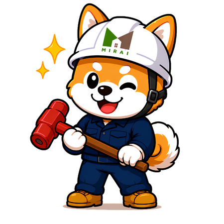 ミライクリーンキャラクター