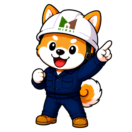 ミライクリーンキャラクター